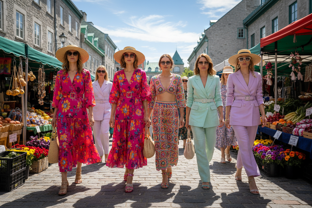 Les tendances mode printemps-été 2026