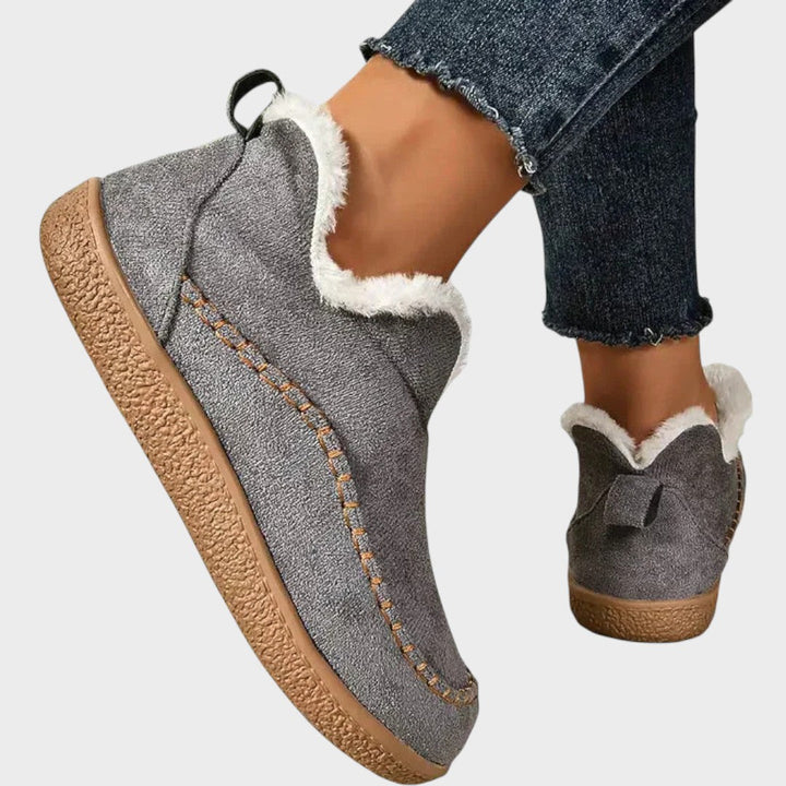 Maria | Bottines Orthopédiques Doublées en Fourrure