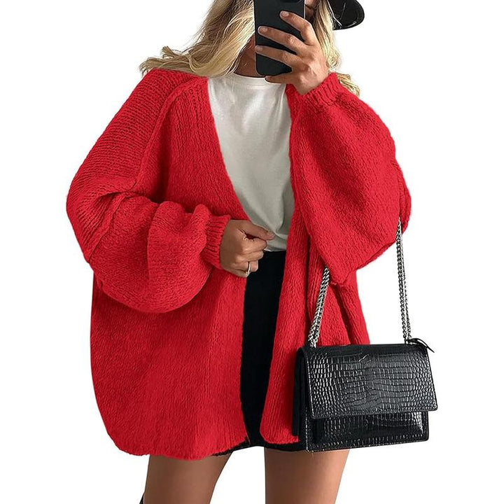 Marcelline™ | Cardigan Bohème Oversize