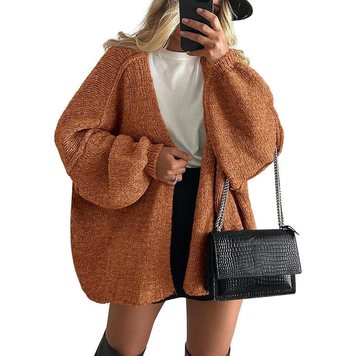 Marcelline™ | Cardigan Bohème Oversize