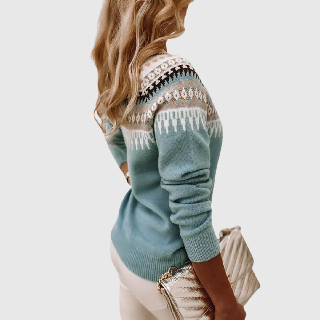 Céleste™ | Pull Doux & Intemporel