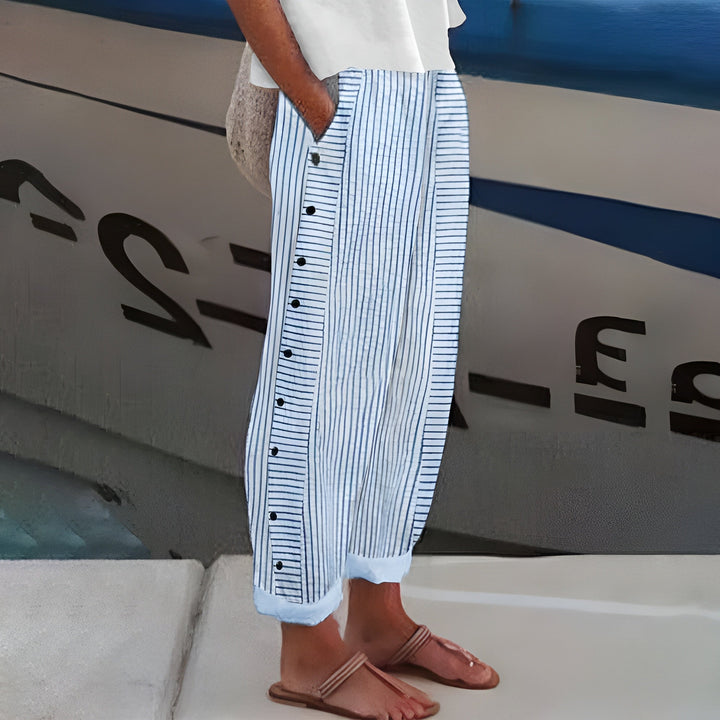 Barbara | Pantalon Confort à Poches Profondes