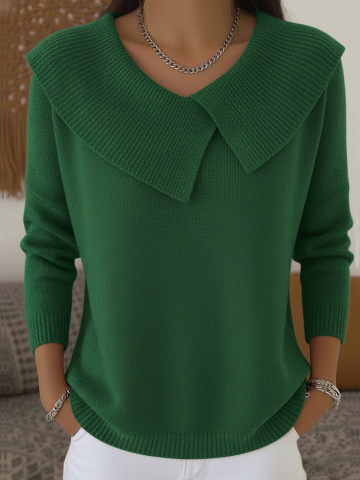 Lucia™ | Pull Chaud à Col Doux