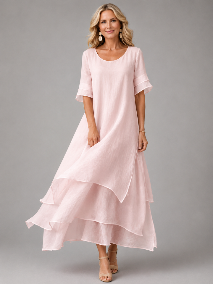 Liora | Robe Maxi Grâce Fluide