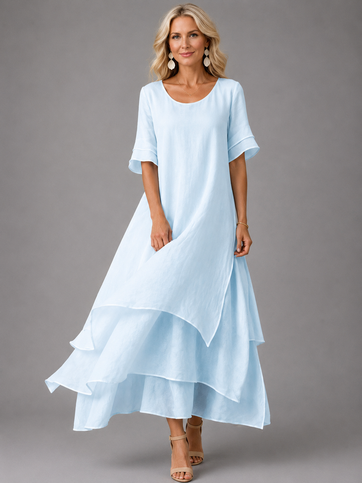 Liora | Robe Maxi Grâce Fluide