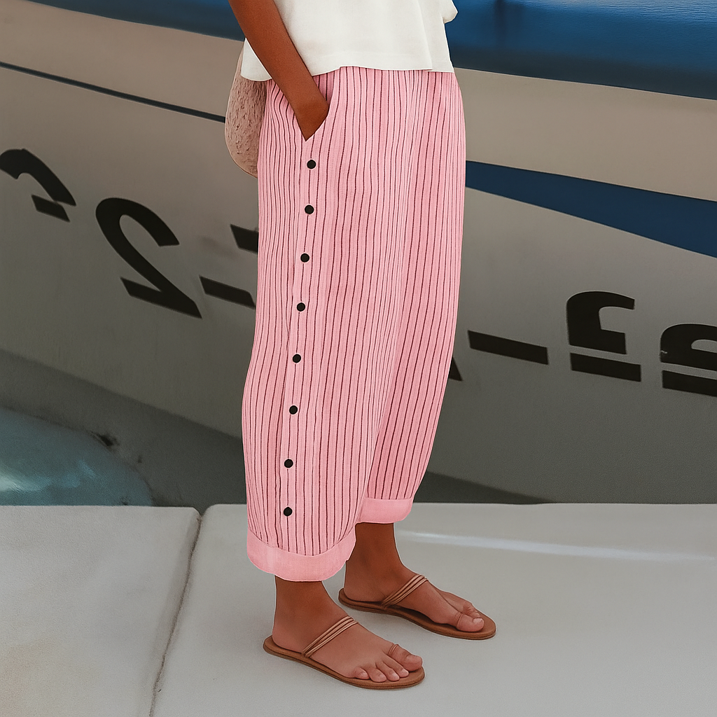 Barbara | Pantalon Confort à Poches Profondes