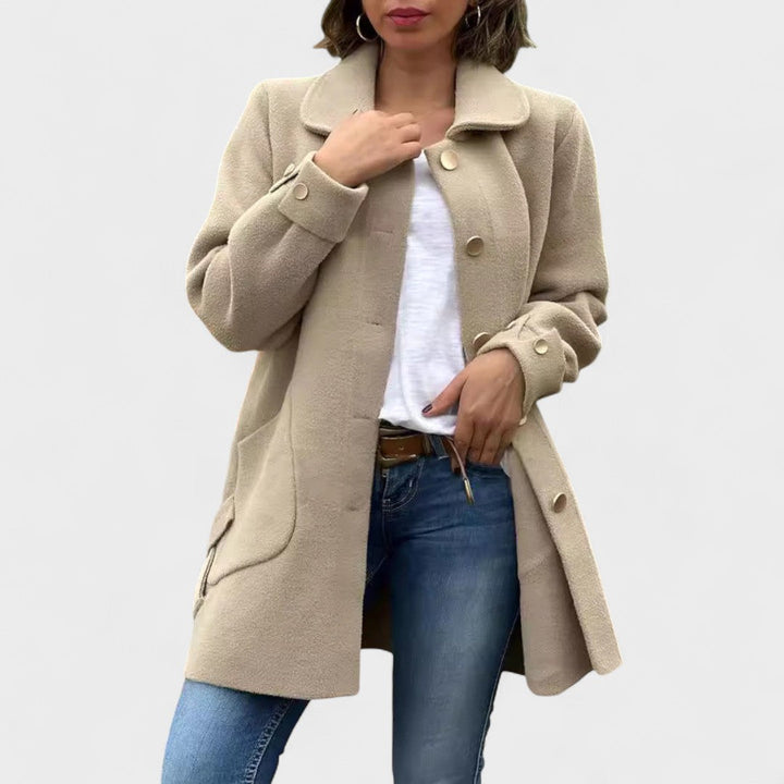 Sofie | Veste Oversized Mi-Saison