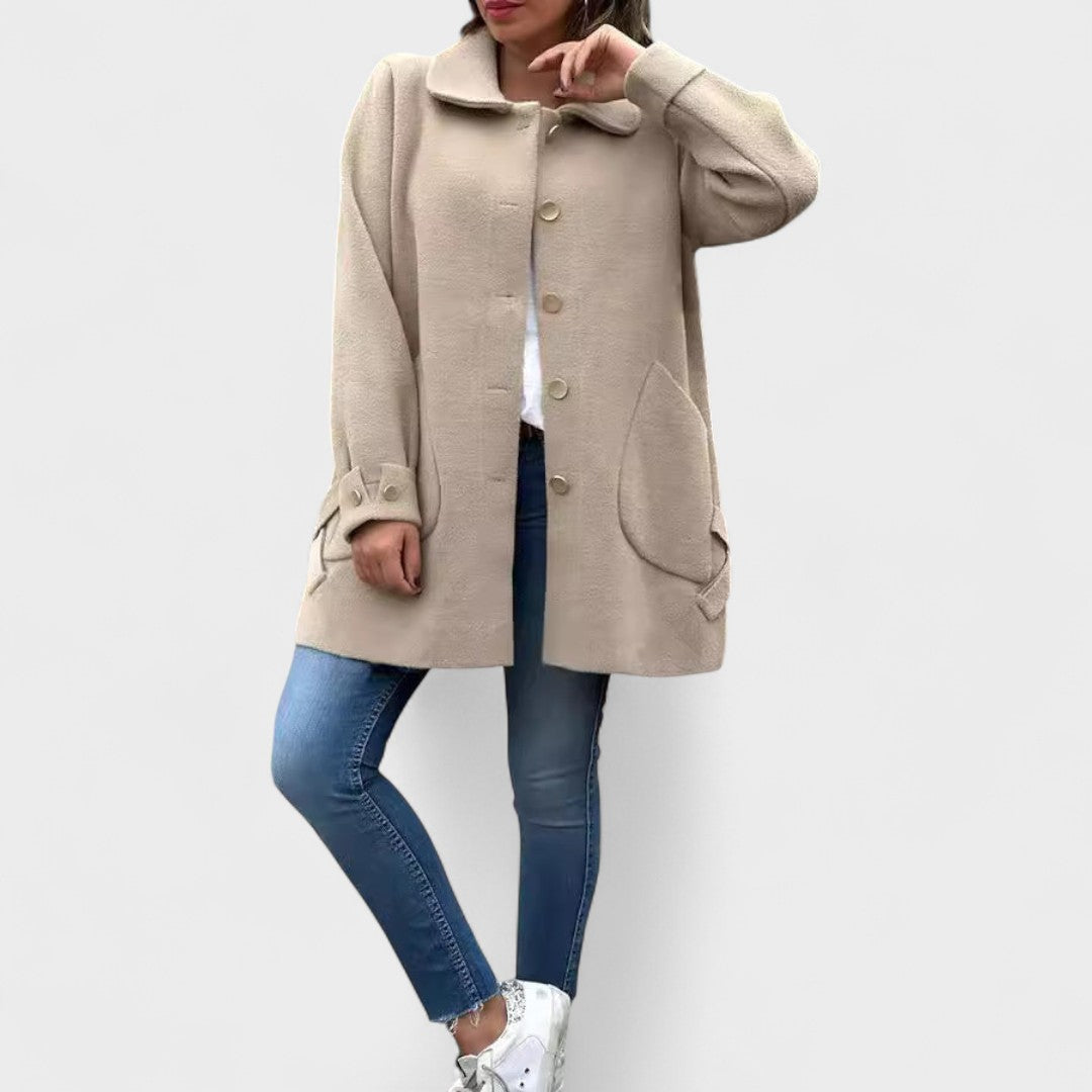 Sofie | Veste Oversized Mi-Saison