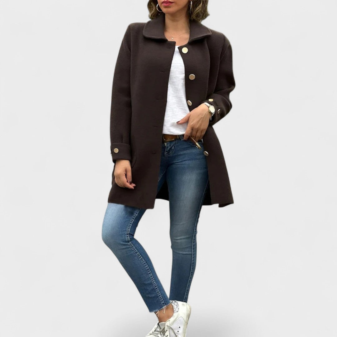 Sofie | Veste Oversized Mi-Saison