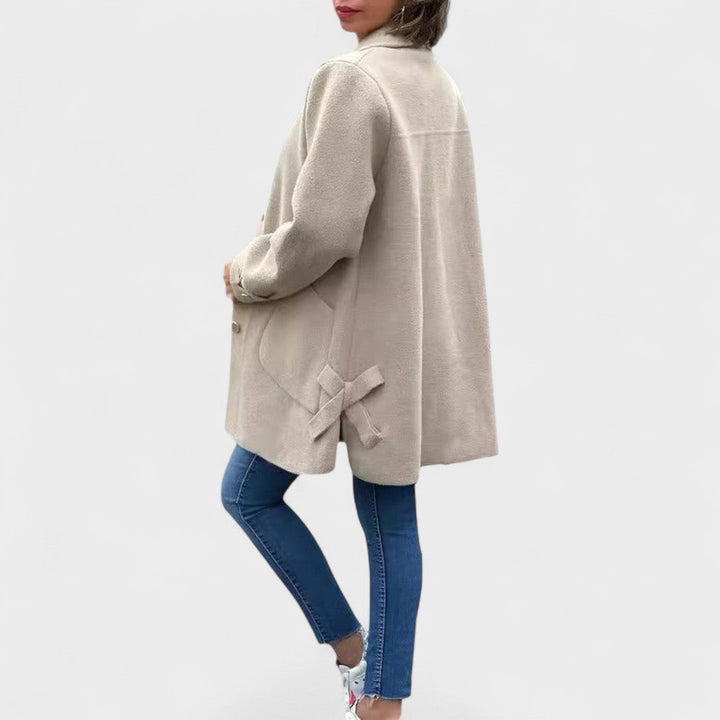 Sofie | Veste Oversized Mi-Saison