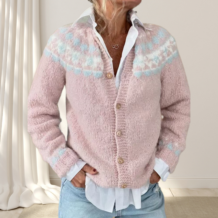Aimée™ | Gilet Tricot Raffiné
