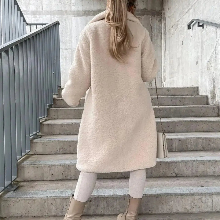 Colette | Manteau Teddy Doux