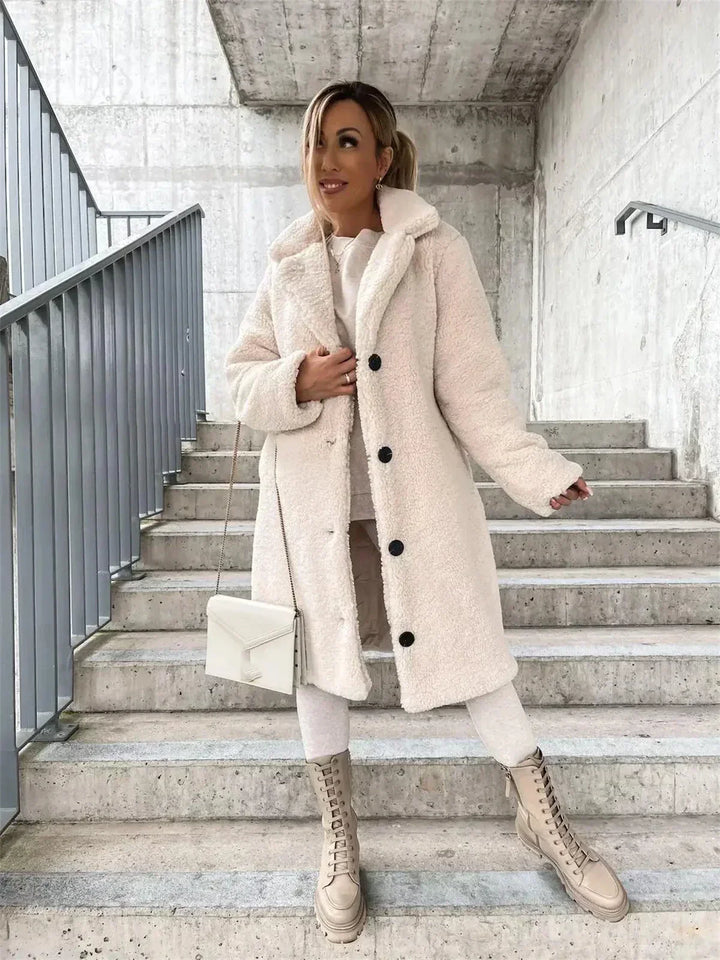 Colette | Manteau Teddy Doux