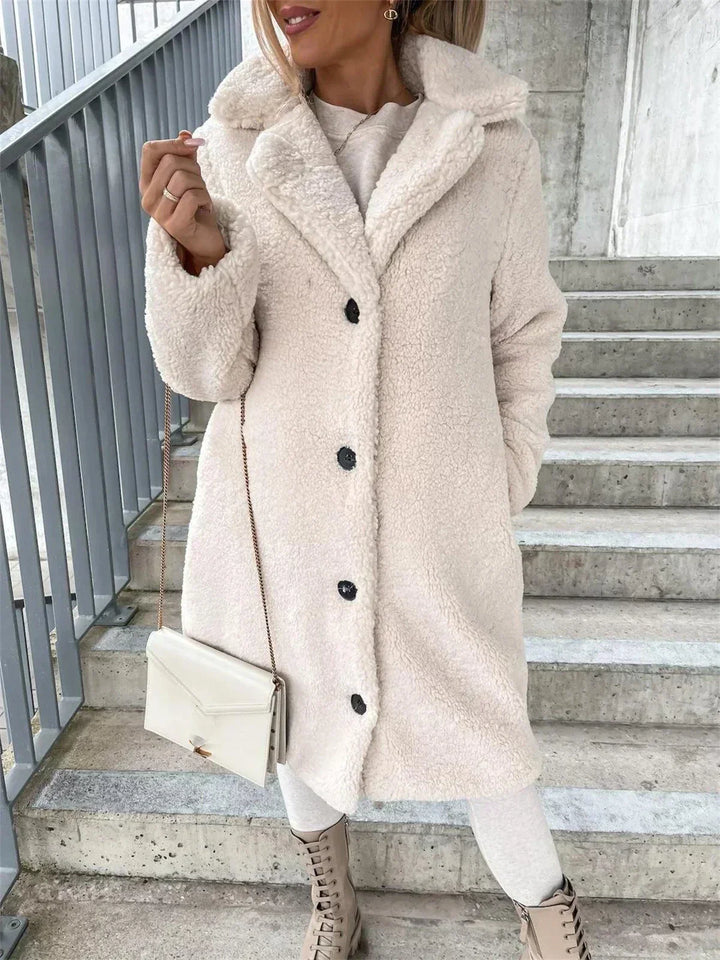Colette | Manteau Teddy Doux