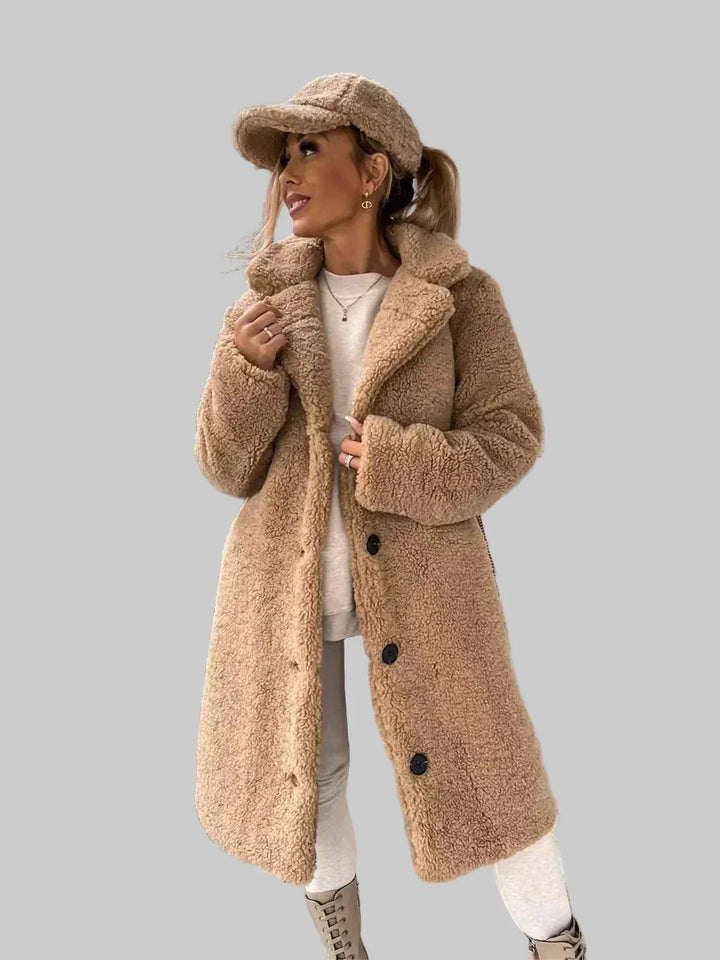 Colette | Manteau Teddy Doux