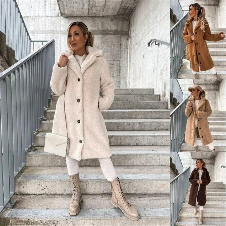 Colette | Manteau Teddy Doux