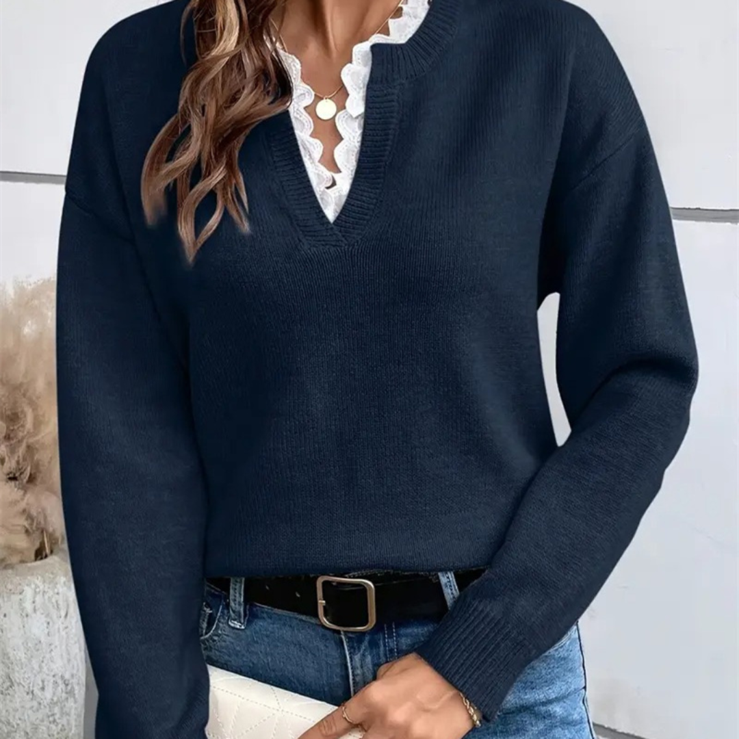 Léonie™ | Pull Élégance Désirée