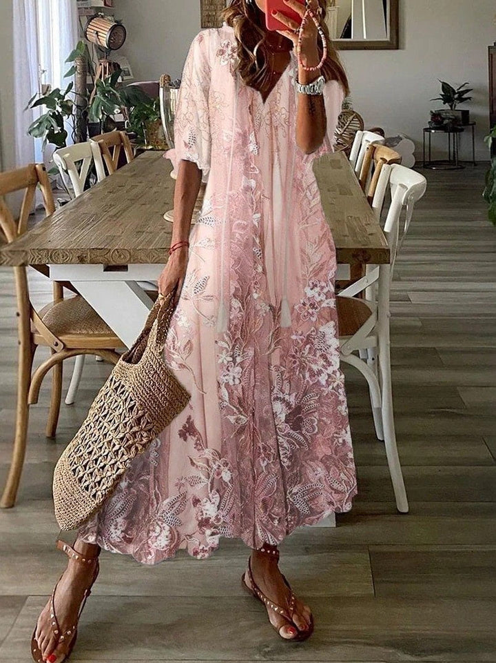 Timeless | Robe Midi en Dentelle – Robe Cocktail