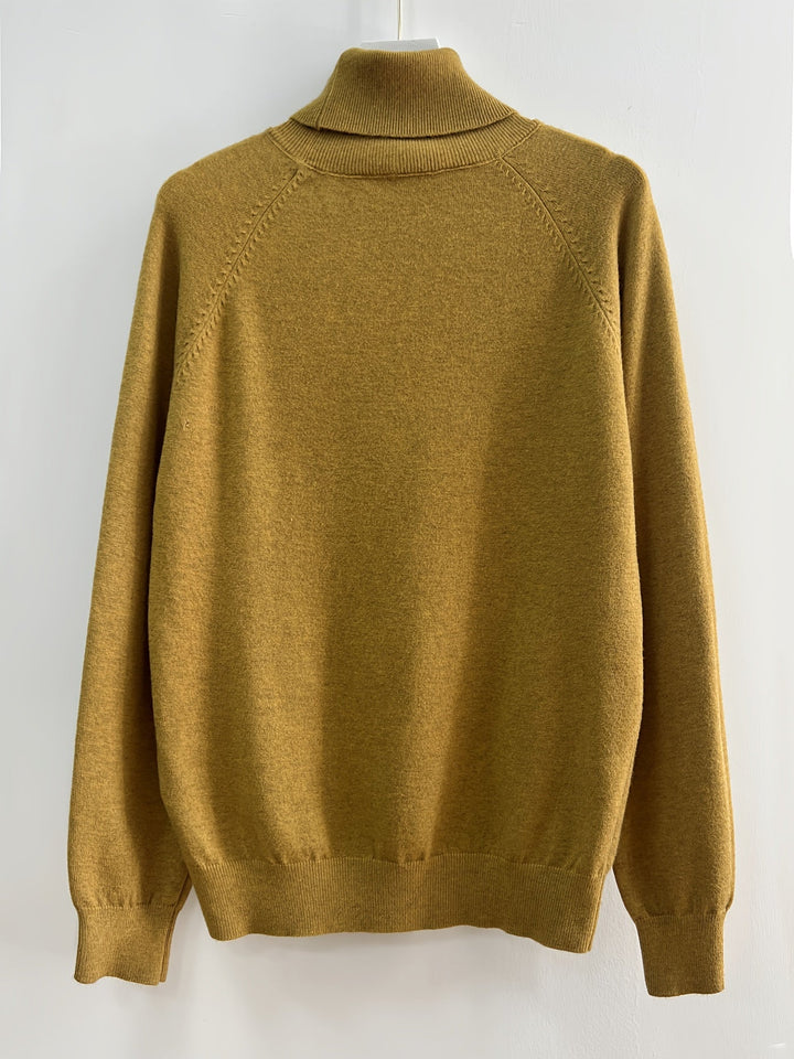Aimée™ | Pull Col Roulé Intemporel