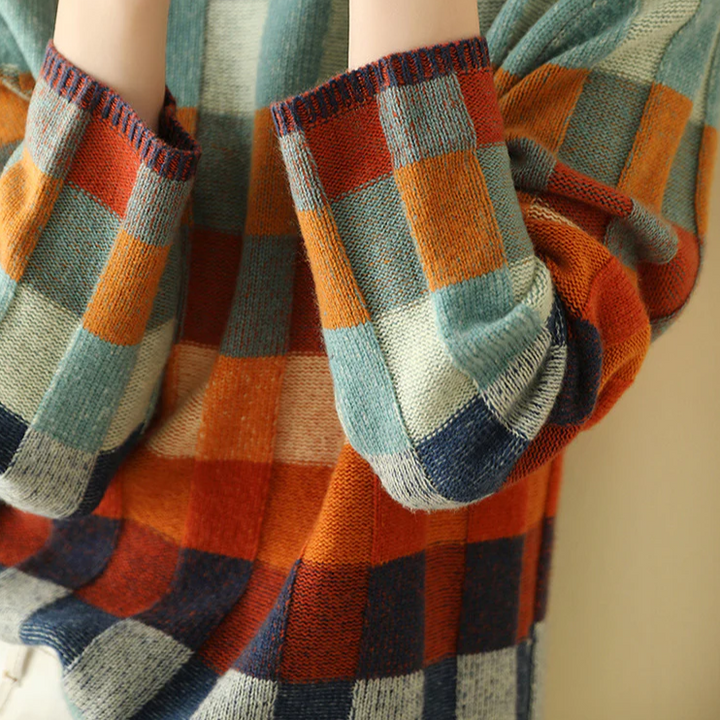 Élise™ |  Pull Roulé En Cachemire Doux