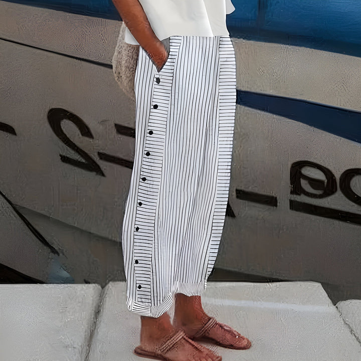 Barbara | Pantalon Confort à Poches Profondes