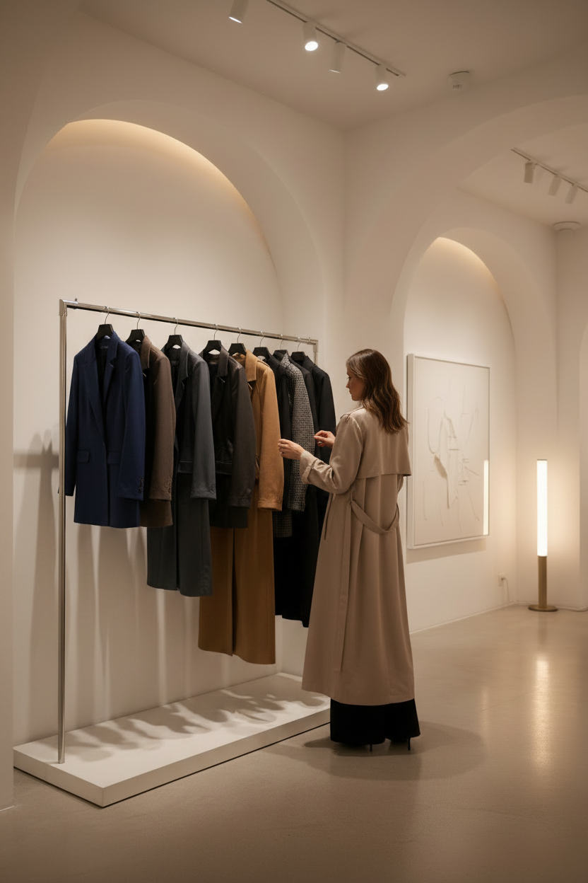 Lifestyle boutique jassen