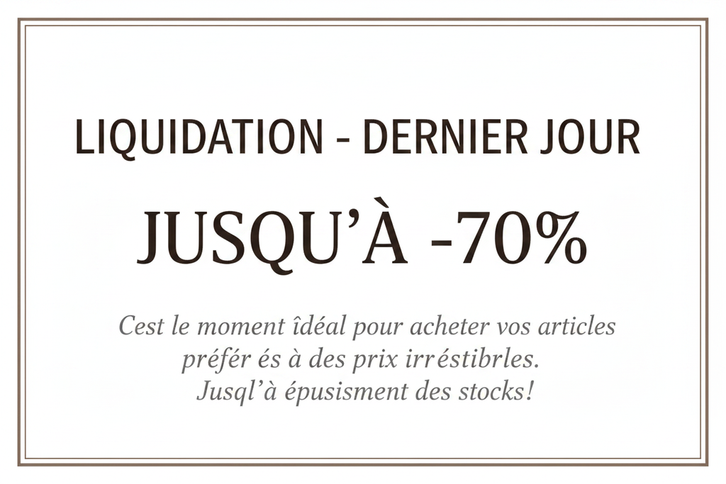 Liquidation Banner Premium