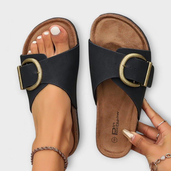 Janet | Sandales Orthopédiques Élégantes